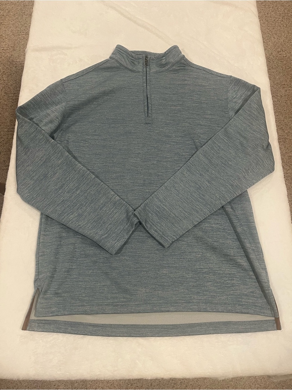 C.E. Schmidt Workwear 1/4 Zip Pullover - Size Medium